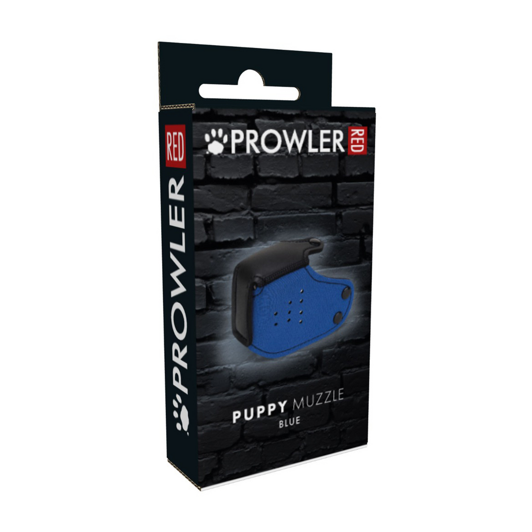 Welpenmaulkorb - Blau