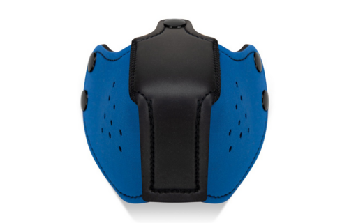 Puppy Maulkorb Blau | Bequemer Neopren-K9-Maulkorb