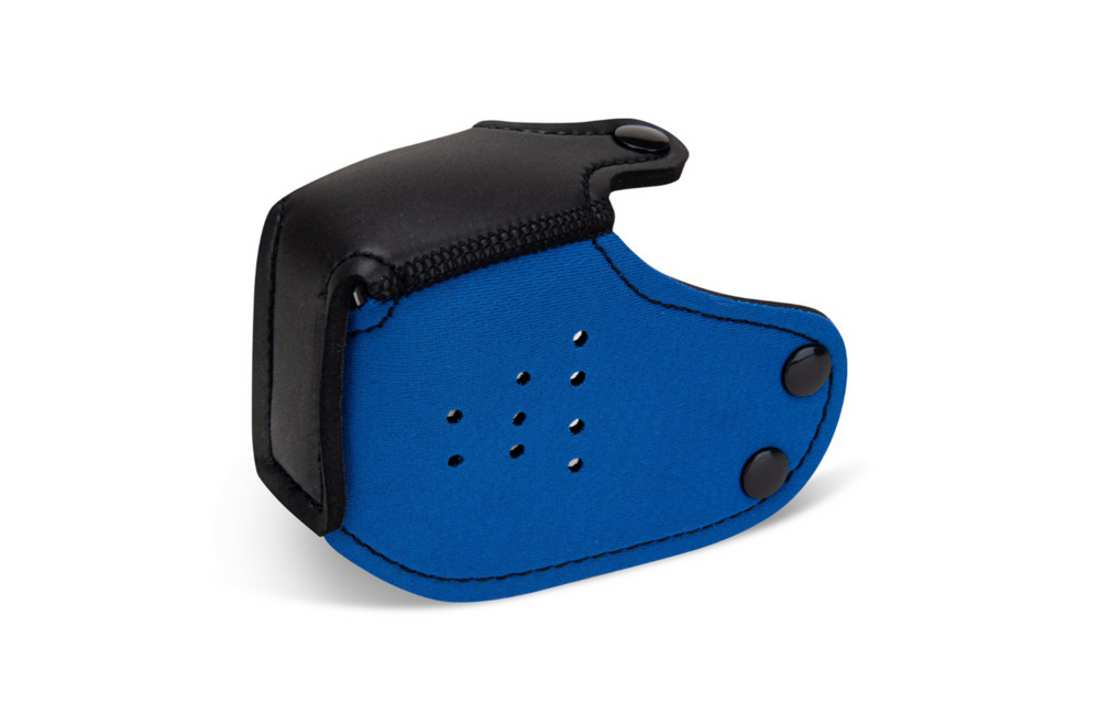 Puppy Muzzle - Blue