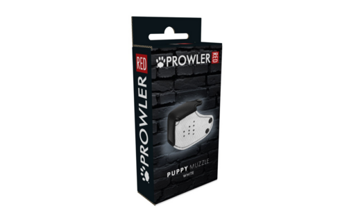 Puppy Muzzle - White