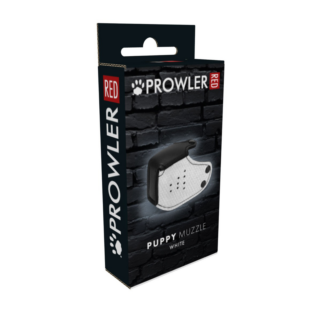 Welpenmaulkorb - Weiß