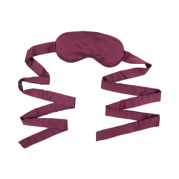 Silky Soft Purple Eye Mask for Ultimate Rest | My Own Filo
