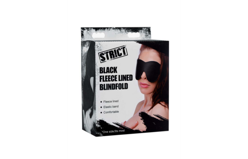 Fleece Lining Eye Mask – Luxury Blindfold for Intimate Moments