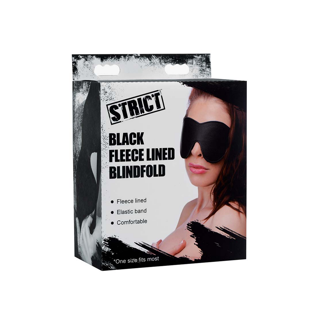 Fleece Lining Eye Mask – Luxury Blindfold for Intimate Moments
