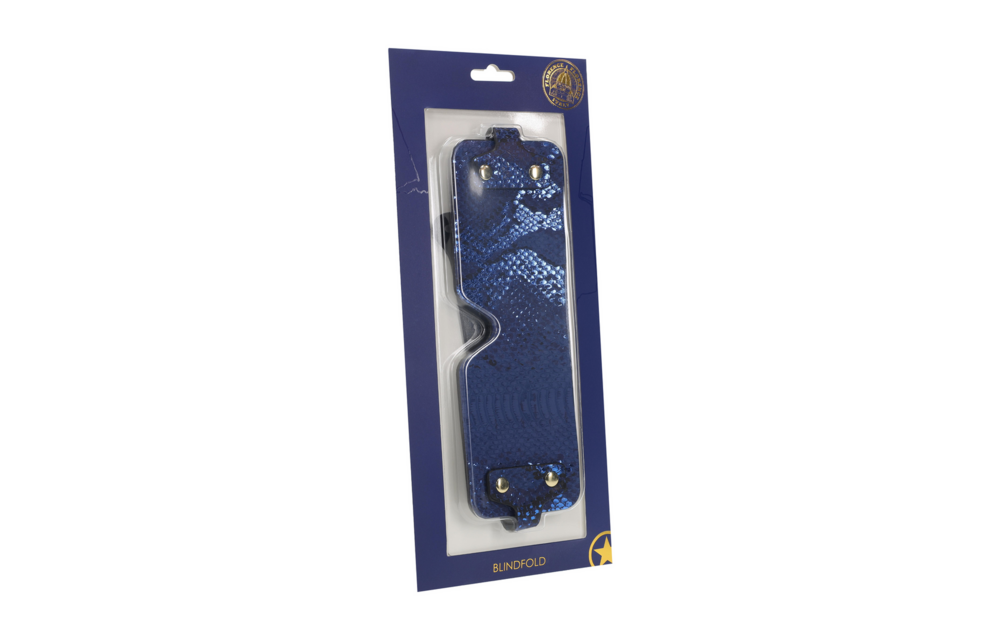 Florence Collection - Blindfold - Blue