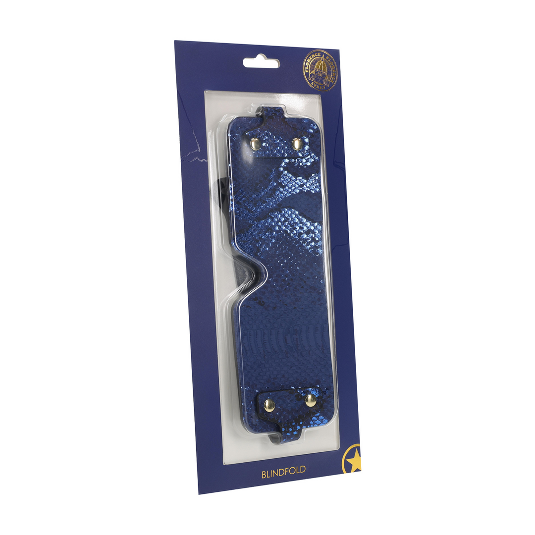 Florence Kollektion Augenbinde Blau | Luxus & Verführung