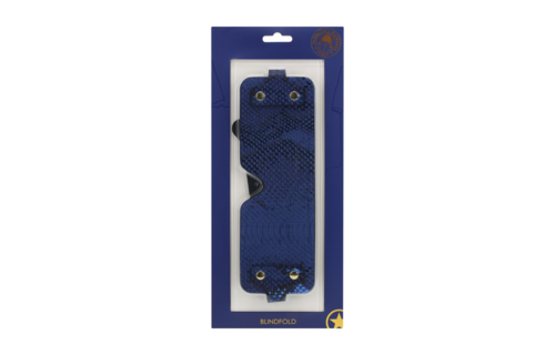 Florence Collection - Blindfold - Blue