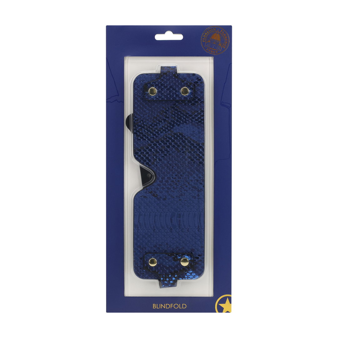 Florence Collection Blindfold Blue | Luxury & Seduction
