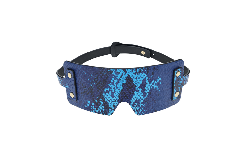 Florence Collection - Blindfold - Blue