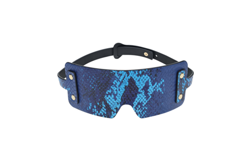 Florence Collection - Blindfold - Blue