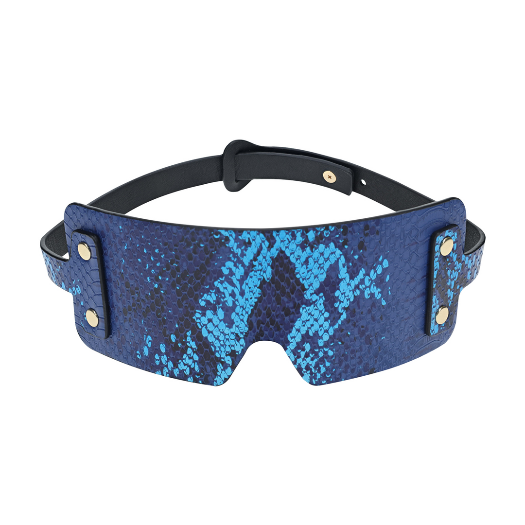 Florence Collection Blindfold Blue | Luxury & Seduction