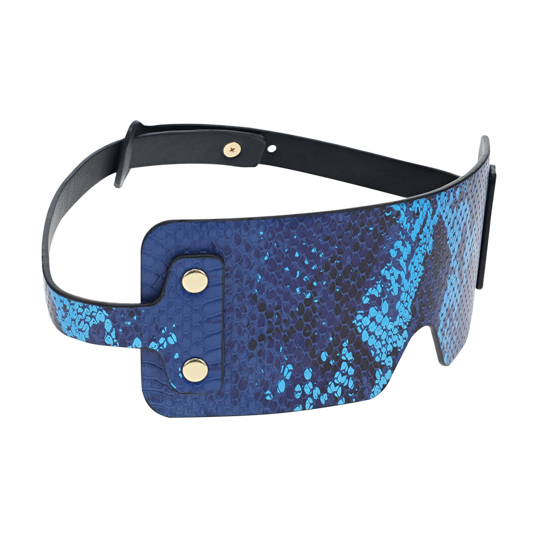 Florence Collection Blindfold Blue | Luxury & Seduction