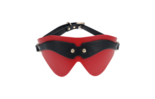 Milan Collectie Blinddoek Zwart/Rood | Luxe & Spannend