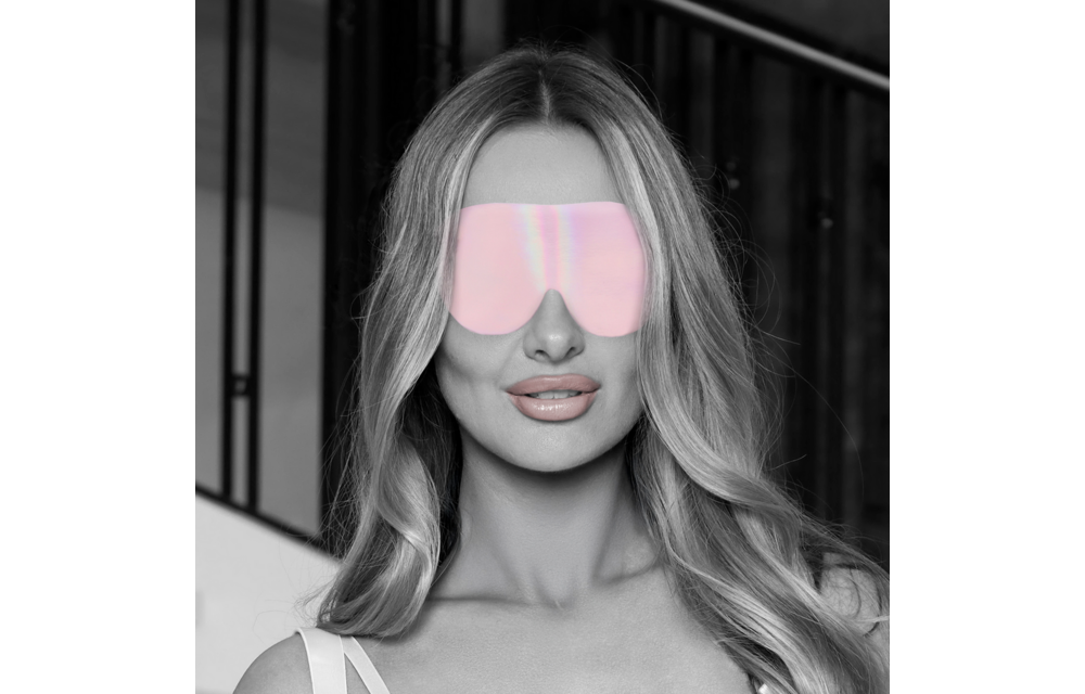 Paris Collection Blindfold Pink – Luxury & Excitement Ouch!