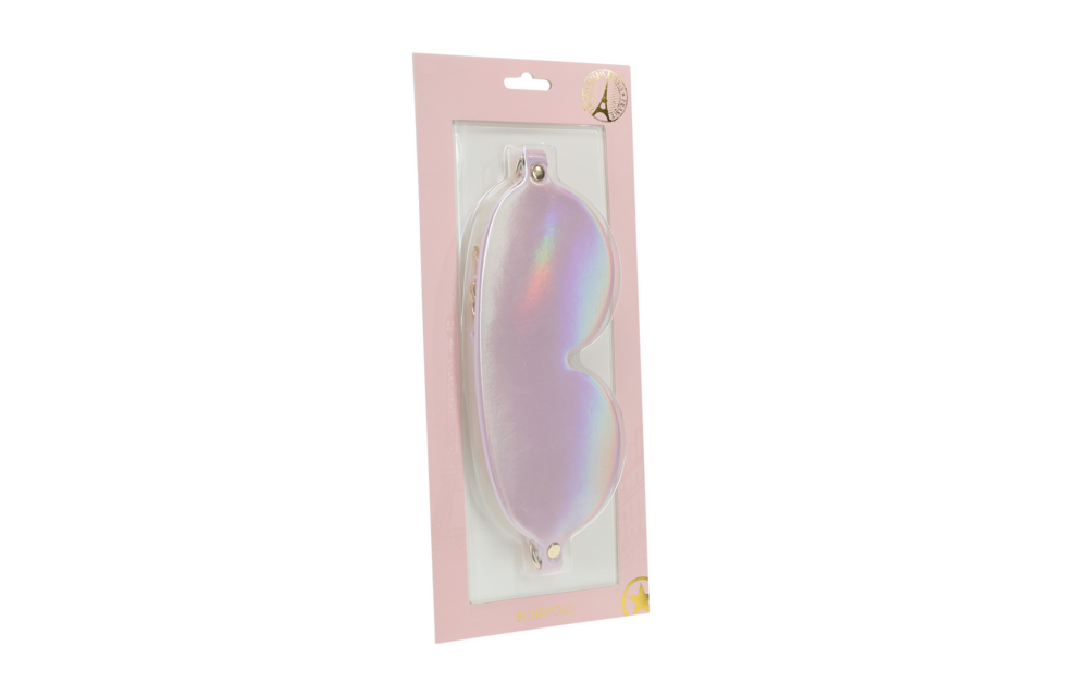 Paris Collection Blindfold Pink – Luxury & Excitement Ouch!