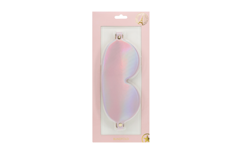 Paris Kollektion Augenbinde Rosa – Luxus & Spannung Ouch!