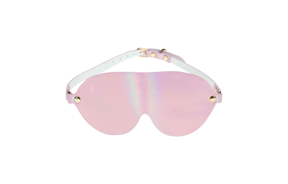 Paris Kollektion Augenbinde Rosa – Luxus & Spannung Ouch!