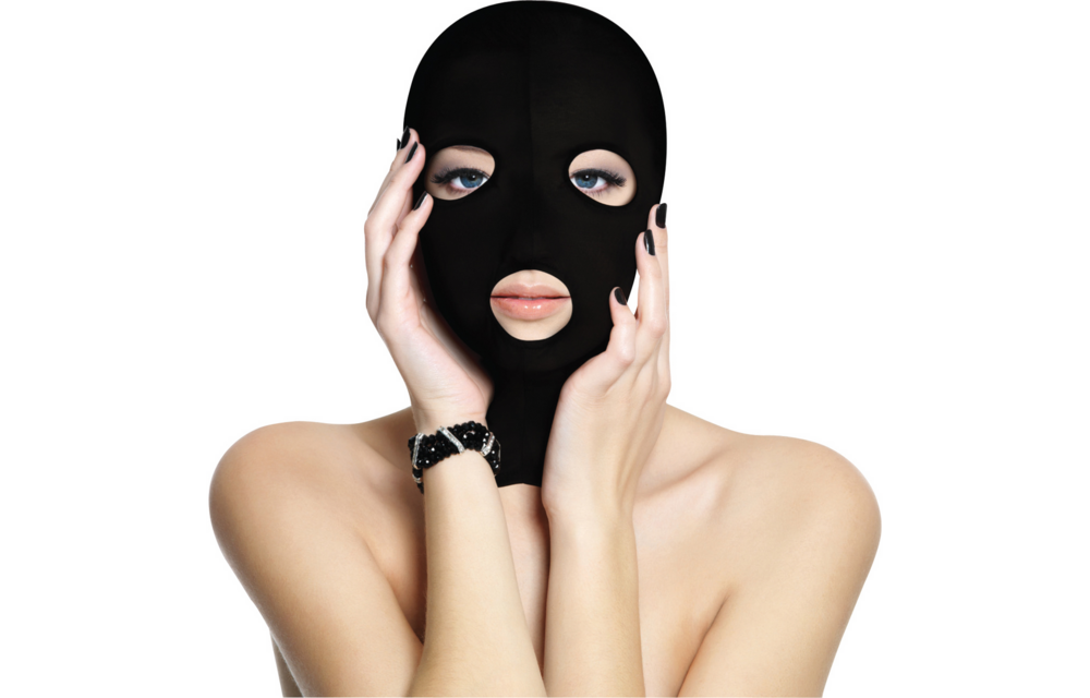 Subversion Maske Schwarz | Bequem, atmungsaktiv & unauffällig