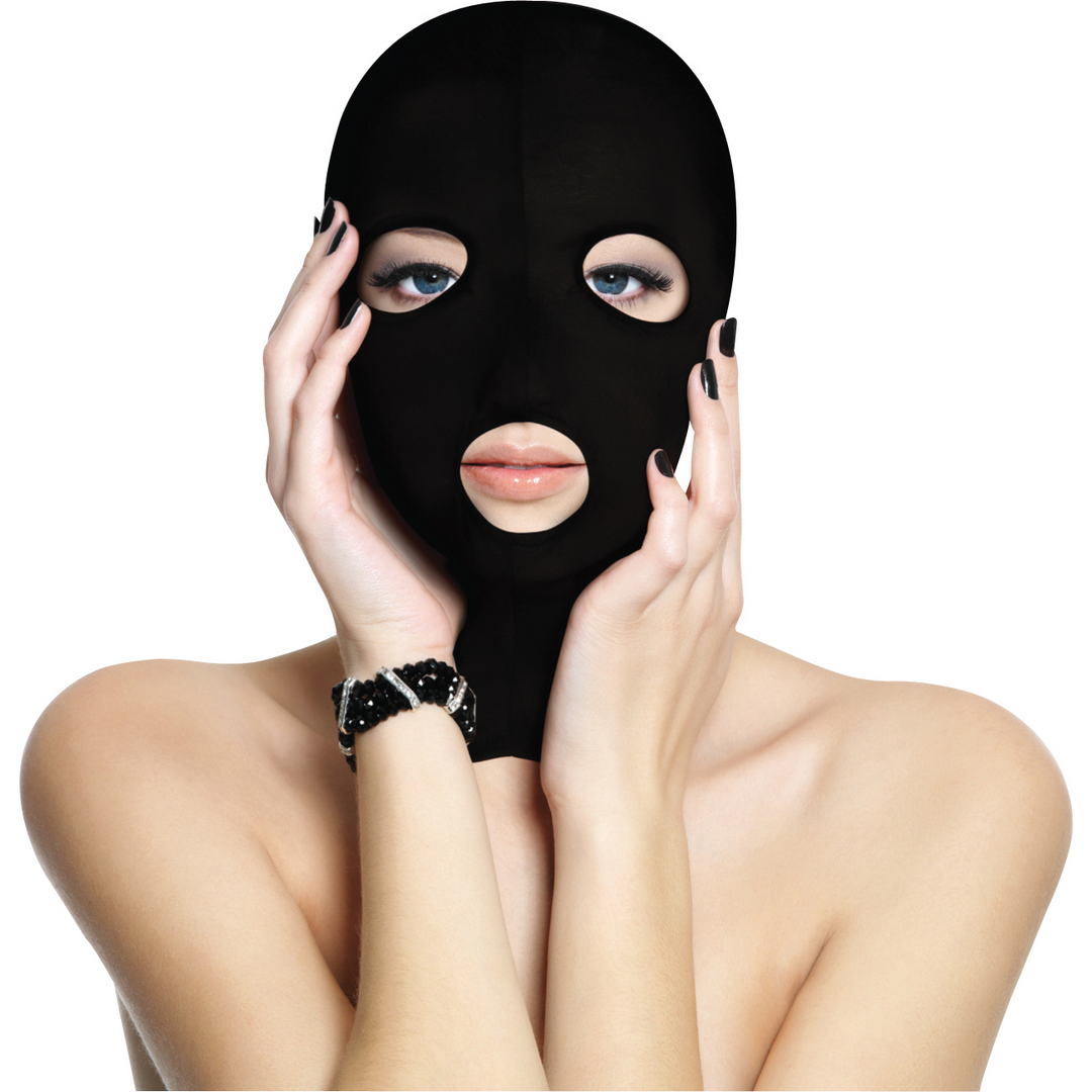 Subversion Mask Black | Comfortable, Breathable & Inconspicuous