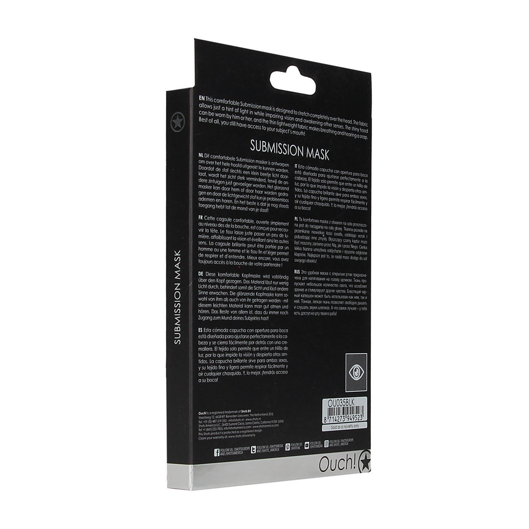 Bequeme Submission-Maske | Ouch! Von Shots Kaufen