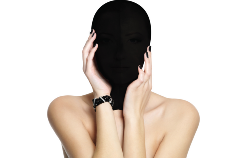 Subjugation Mask Black | Comfortable Suppression Mask