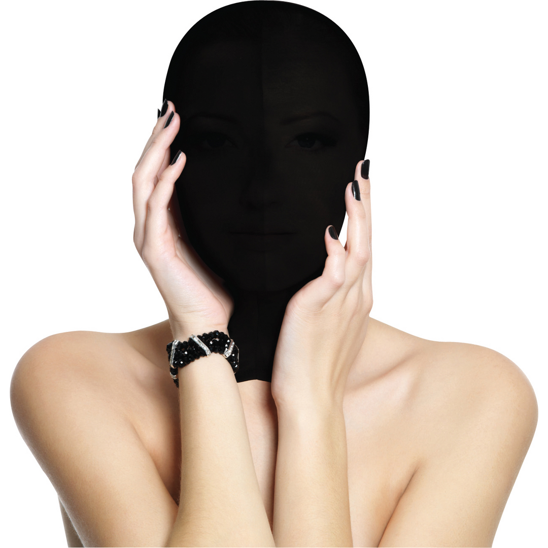 Subjugatie Masker Zwart | Comfortabel Onderdrukkingsmasker
