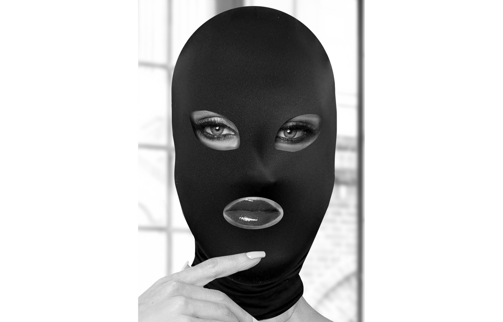 Subversie Masker Zwart | Comfort & Discrete Controle