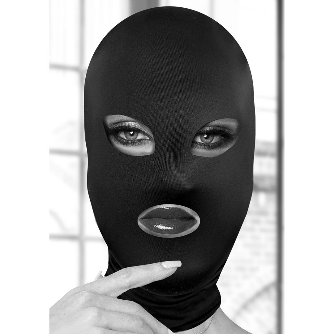 Subversion Mask Black | Comfort & Discreet Control