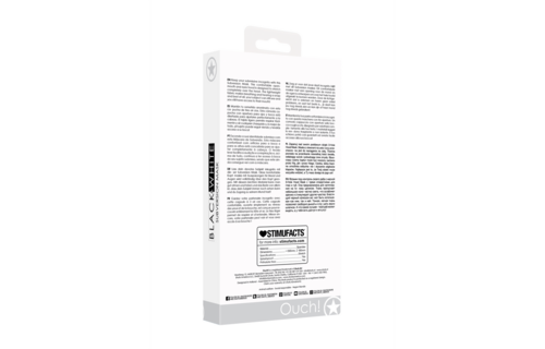 Subversie Masker Zwart | Comfort & Discrete Controle