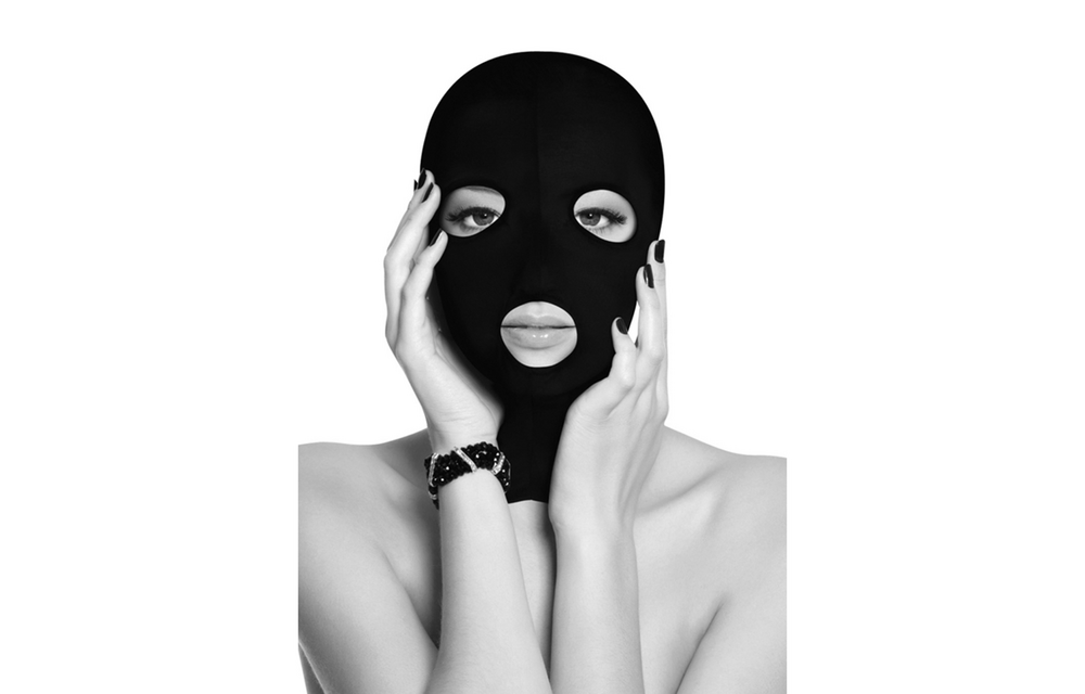 Subversie Masker Zwart | Comfort & Discrete Controle
