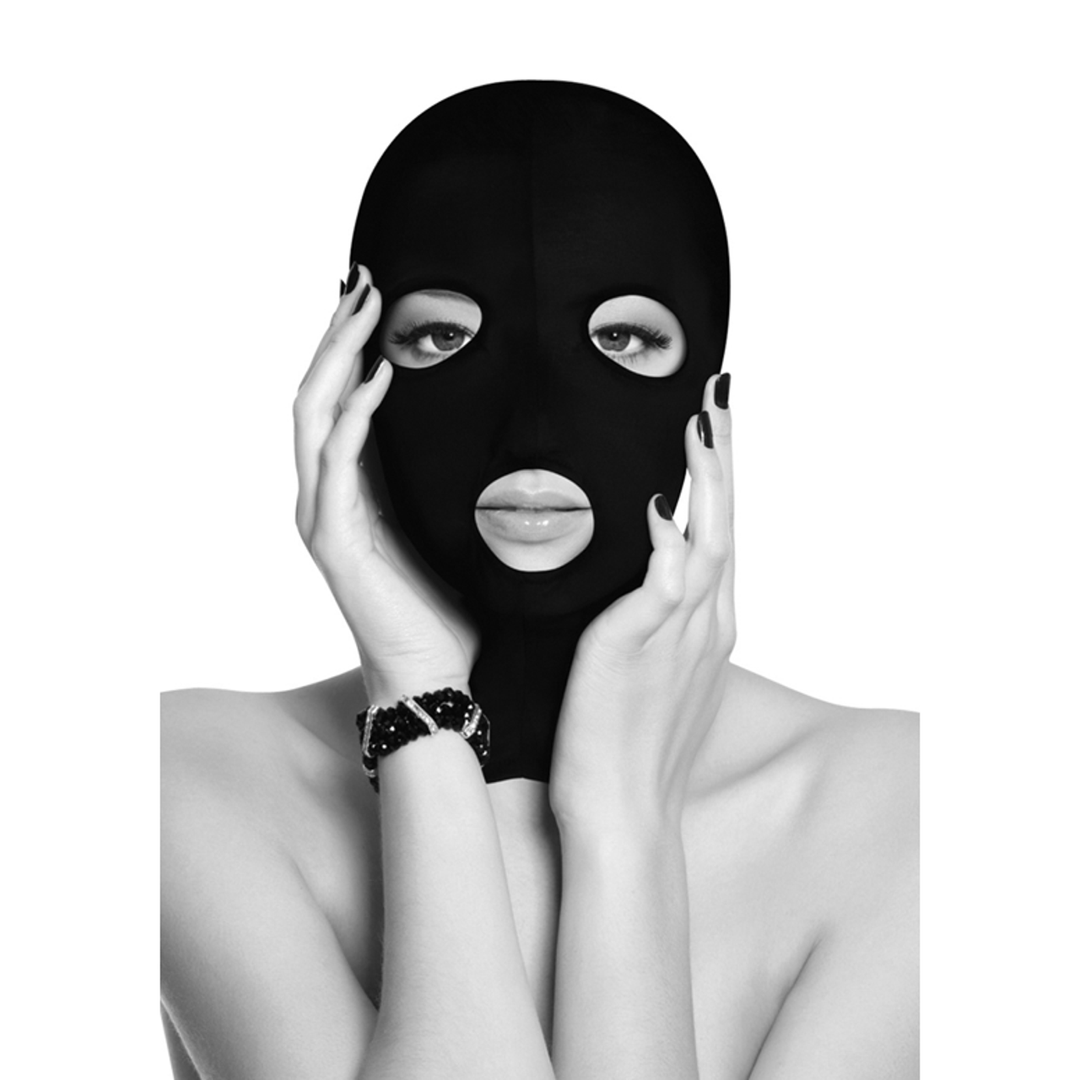 Subversie Masker Zwart | Comfort & Discrete Controle
