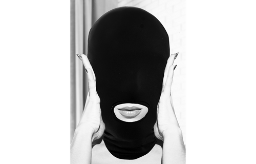 Submissie Masker Zwart | Comfortabel & Stijlvol Accessoire