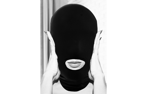 Submission Mask Black | Comfortable & Stylish Accessory