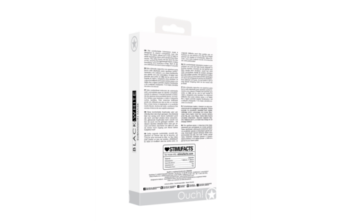 Submissie Masker Zwart | Comfortabel & Stijlvol Accessoire