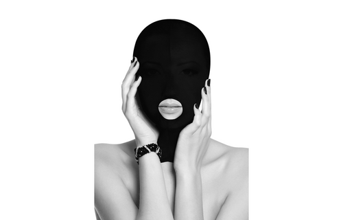 Submission Mask Black | Comfortable & Stylish Accessory