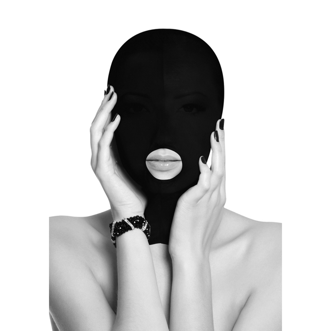 Submission Mask Black | Comfortable & Stylish Accessory