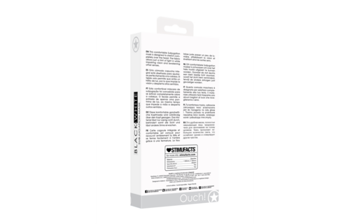 Subjugation Mask Black | Comfort & Intense Sensations