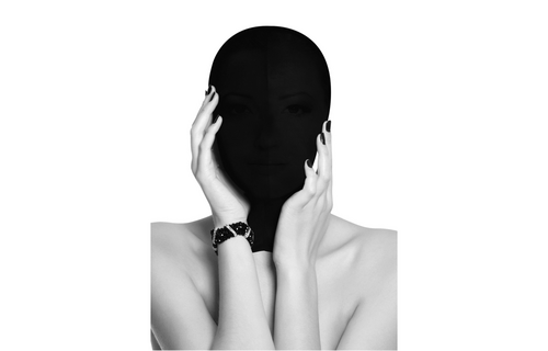 Onderwerping Masker Zwart | Comfort & Intense Zintuigen