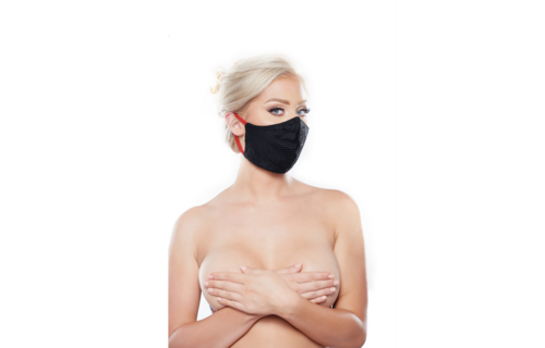 Mask One Size Red | Stylish & Comfortable Face Mask