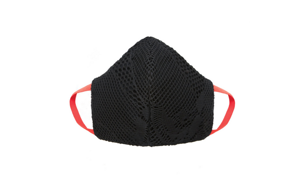 Masker One Size Rood | Stijlvol & Comfortabel Mondkapje