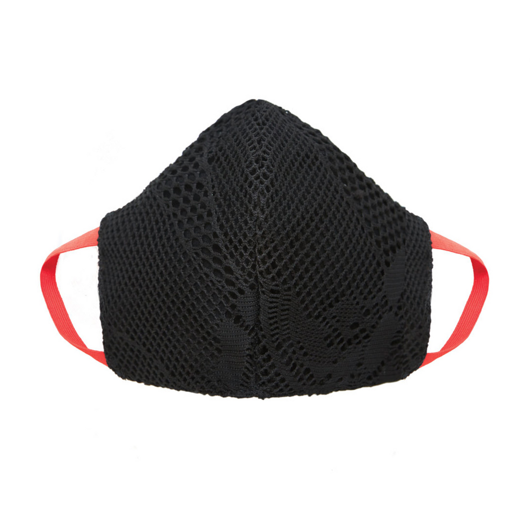 Maske One Size Rot | Stilvolle & bequeme Mundmaske