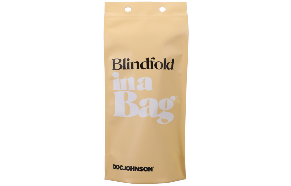 Blindfold Vegan Leather Black | Stylish & Comfortable Masks