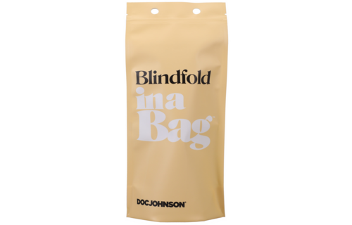 Blindfold Vegan Leather Black | Stylish & Comfortable Masks