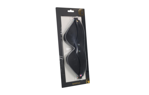 Venice Collection Eye Mask Black | Luxurious & Stylish Blindfold