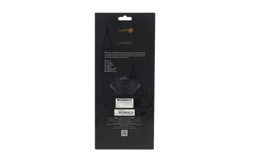 Venice Collection - Blindfold - Black