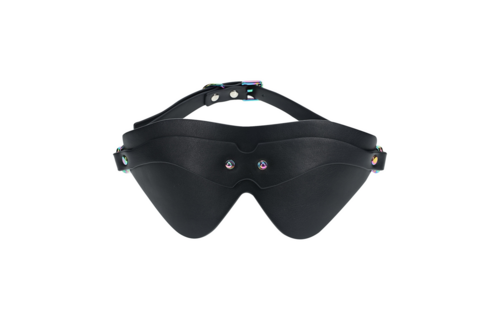 Venice Collectie Oogmasker Zwart | Luxe & Stijlvol Blinddoek