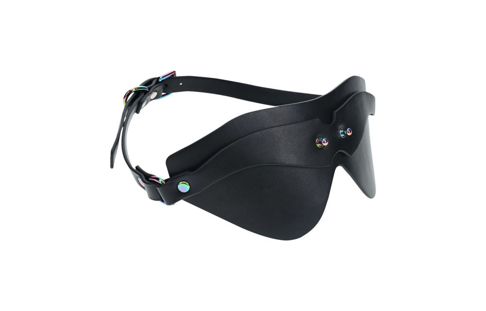 Venice Collection - Blindfold - Black