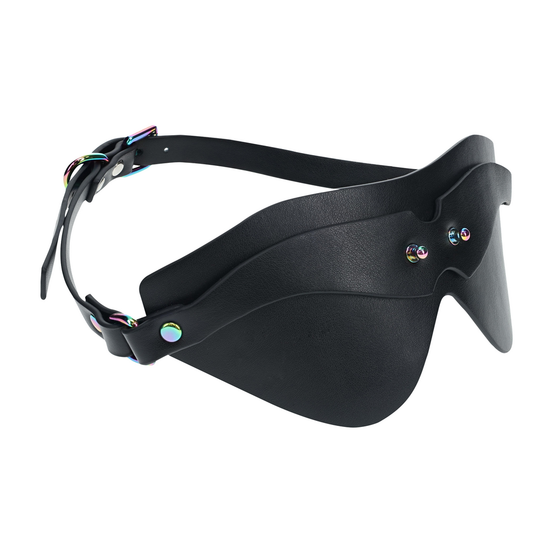 Venice Collection Eye Mask Black | Luxurious & Stylish Blindfold