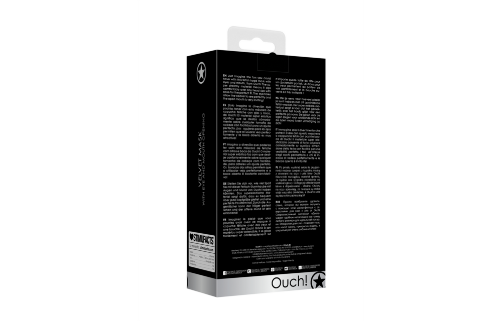 Masker Met Ogen En Mondopening | Speels & Comfortabel Gimp Masker