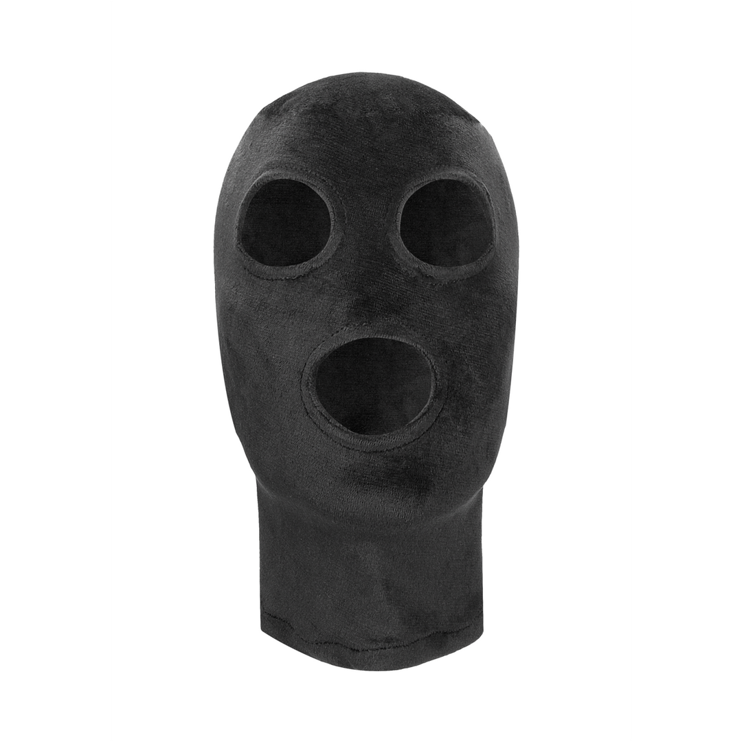 Maske mit Augen- und Mundöffnung | Verspielt & bequem Gimp-Maske